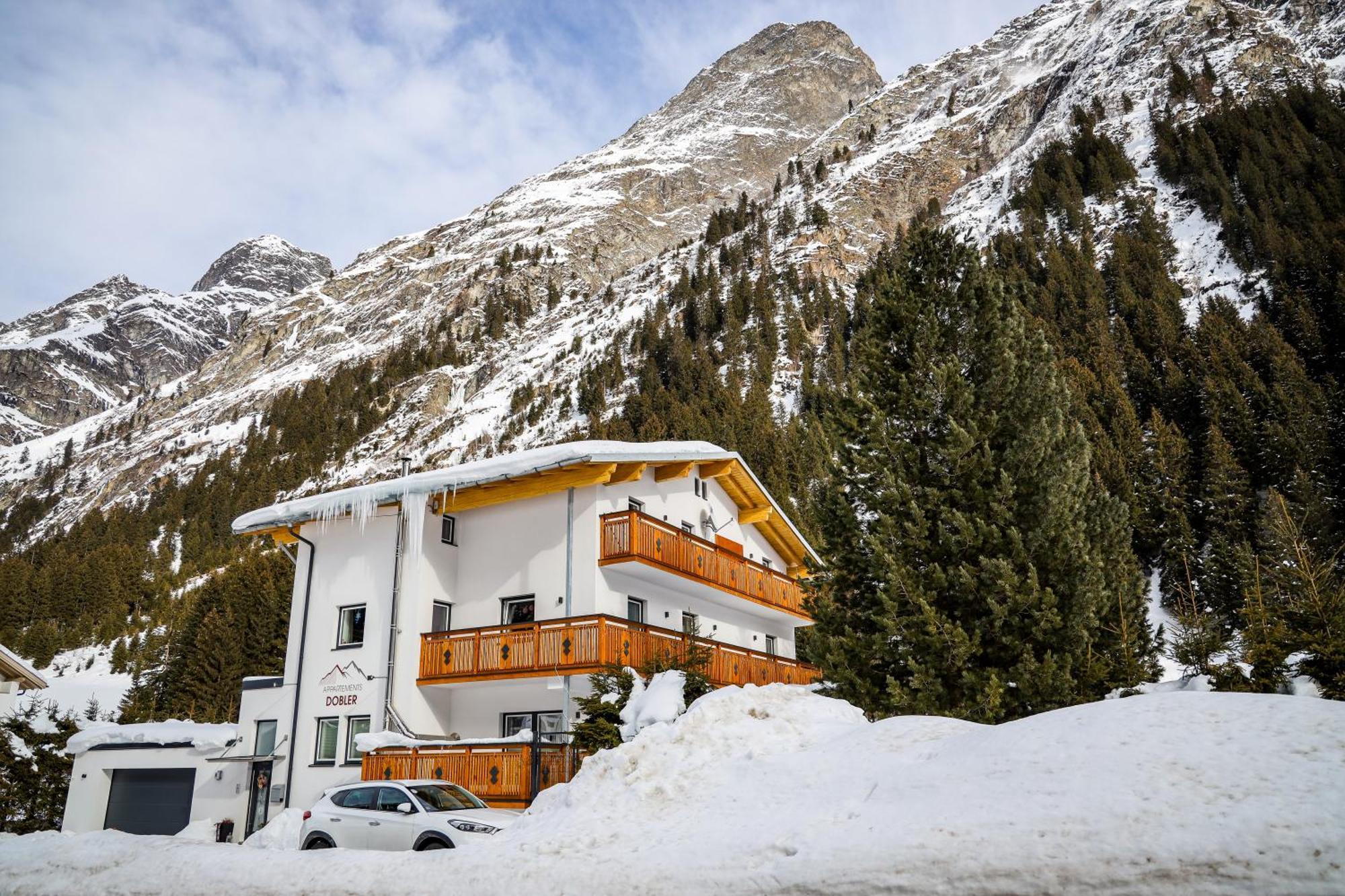 Appartements Dobler - S'Darhuam Sankt Leonhard im Pitztal Exteriör bild