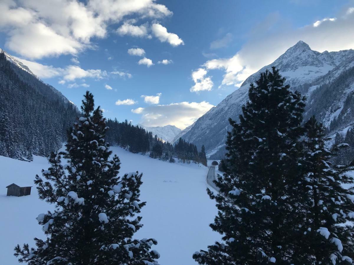 Appartements Dobler - S'Darhuam Sankt Leonhard im Pitztal Exteriör bild