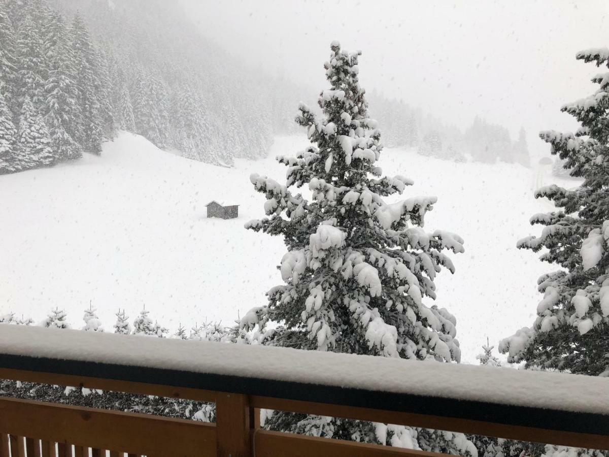 Appartements Dobler - S'Darhuam Sankt Leonhard im Pitztal Exteriör bild